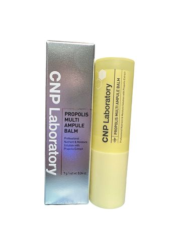 Set Dưỡng Ẩm CNP Laboratory Propolis Multi Ampule Balm - Kem Dưỡng Da Chống Nhăn, Làm Sáng Da, Giúp Da Ngậm Nước 55%