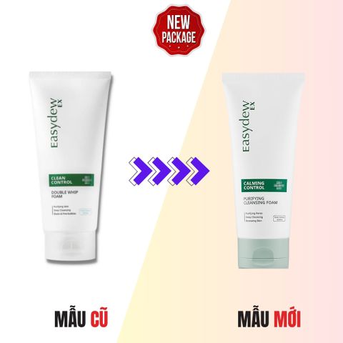 Sữa Rửa Mặt Easydew Calming Control Cleansing Foam 150mL (Nhập Khẩu)