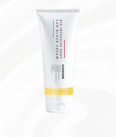 Kem Chống Nắng Usolab Bio Intensive Body Sun Block Cream SPF 50 PA+++ - Bảo Vệ Da Tuyệt Đối, 120ml, Chăm Sóc Da Trắng Mịn