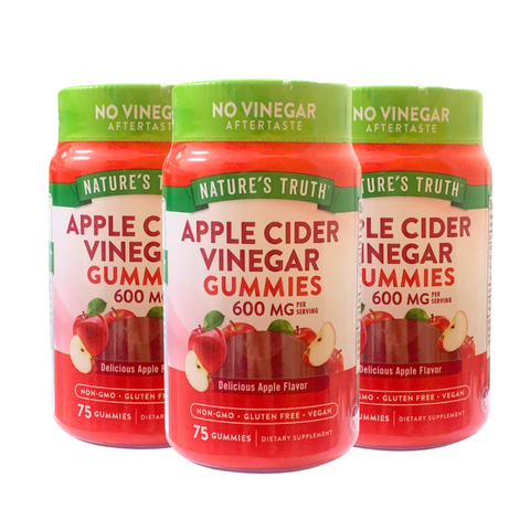 Kẹo Dẻo Giấm Táo Apple Cinder Vinegar 75 Viên, Kẹo Dẻo Giấm Táo