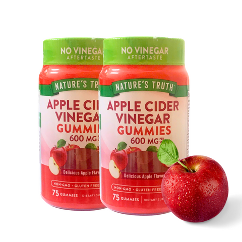 Kẹo Dẻo Giấm Táo Apple Cinder Vinegar 75 Viên, Kẹo Dẻo Giấm Táo