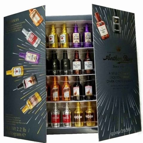 Socola Anthon Berg Dark Chocolate 8 vị 64 pcs, Mỹ-chỉ nhận hỏa tốc Hồ Chí Minh