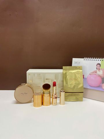 Bộ Phấn Nước Ohui The First Geniture Ampoule Cover Cushion SPF50+ - Set Trang Điểm Cao Cấp Cải Thiện Nếp Nhăn và Dưỡng Da
