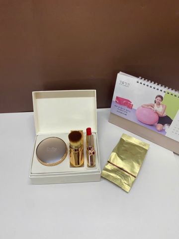 Bộ Phấn Nước Ohui The First Geniture Ampoule Cover Cushion SPF50+ - Set Trang Điểm Cao Cấp Cải Thiện Nếp Nhăn và Dưỡng Da