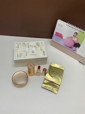 Bộ Phấn Nước Ohui The First Geniture Ampoule Cover Cushion SPF50+ - Set Trang Điểm Cao Cấp Cải Thiện Nếp Nhăn và Dưỡng Da