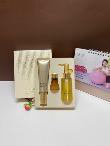 Bộ Kem Chống Nắng Su:m37 LosecSumma Lumiere SPF50+/PA++++ - Dưỡng Trắng, Chống Nắng Hiệu Quả, Phục Hồi Da Khỏe Mạnh