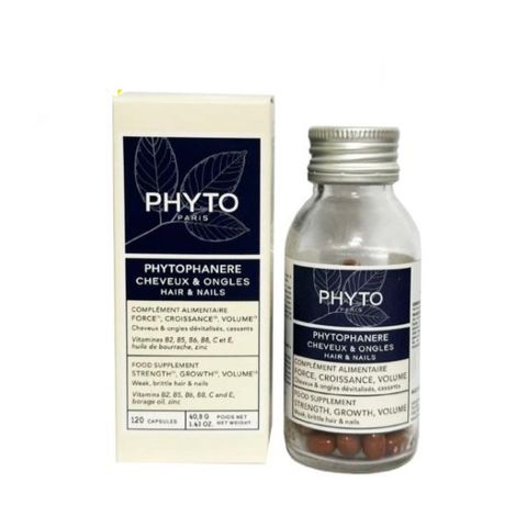 Viên uống hỗ trợ mọc tóc Phyto Paris 120 viên của Pháp