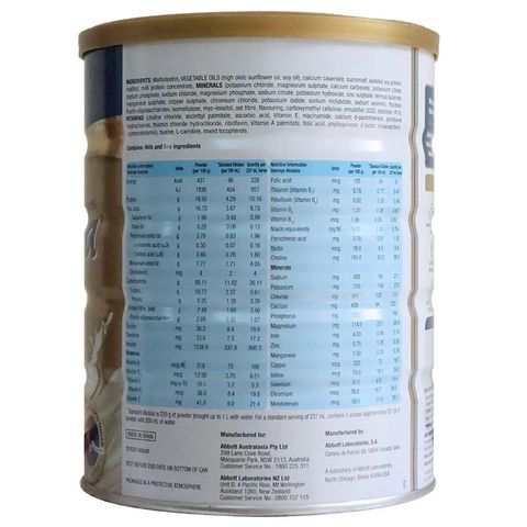 Sữa bột Abbott Glucerna 850g cho người tiểu đường - Giúp ổn định đường huyết, dinh dưỡng đầy đủ, an toàn cho sức khỏe tim mạch.