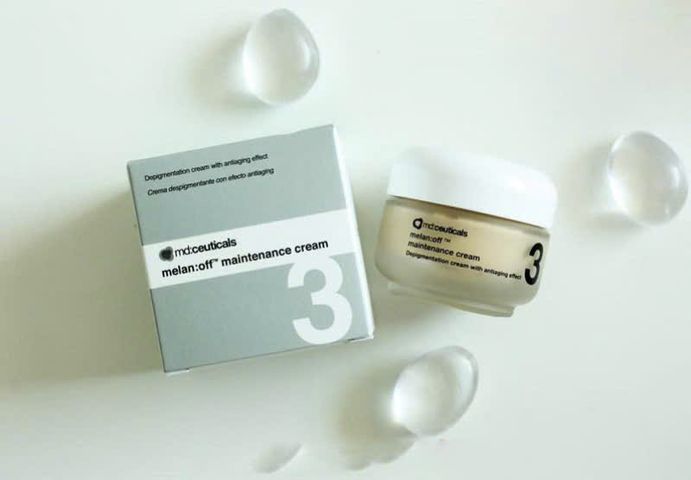 Kem Xóa Nám Md:Ceuticals Melan:Off 30g - Dưỡng Trắng Da, Ngăn Ngừa Melanin, Làm Sáng Da Mặt, Cổ, Tay