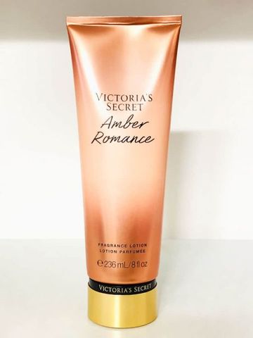 Sữa Dưỡng Thể Victoria's Secret Amber Romance 236ml - Hương Thơm Quyến Rũ, Cung Cấp Độ Ẩm, Dưỡng Da Mịn Màng, Nhập Mỹ