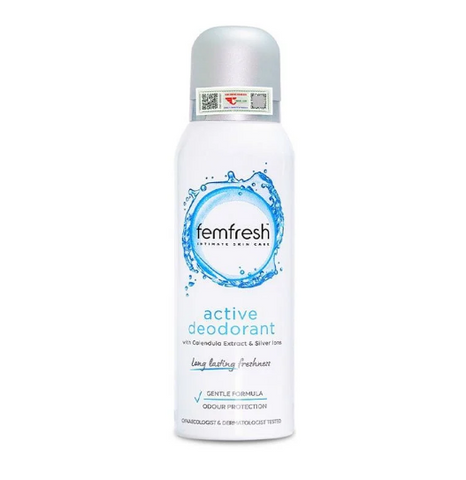 Xịt thơm vùng kín Femfresh 125ml của Anh