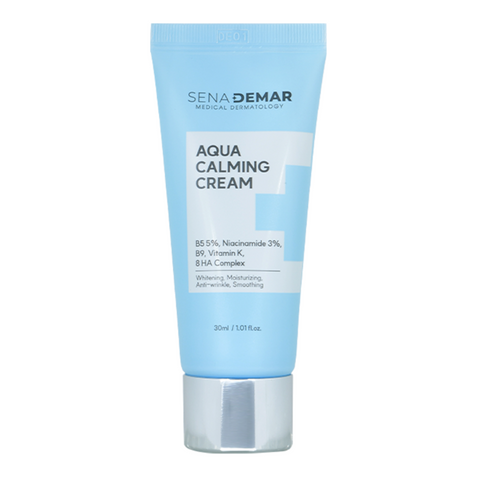 Kem Dưỡng Ẩm Ban Đêm Klairs Aqua Calming Cream - Giúp Làm Dịu & Phục Hồi Da Nhạy Cảm, Chống Kích Ứng, Dưỡng Ẩm Mịn Màng