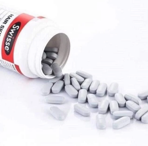 Viên hỗ trợ đẹp da móng tóc Swisse Hair Skin Nails của Úc