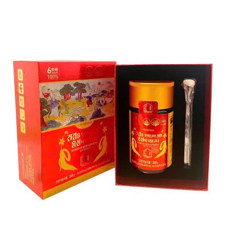 Cao Hồng Sâm 100% Nguyên Chất Daedong Hàn Quốc 240g - Tinh Chất Saponin Cao Cấp Hỗ Trợ Sức Khỏe Từ Thiên Nhiên