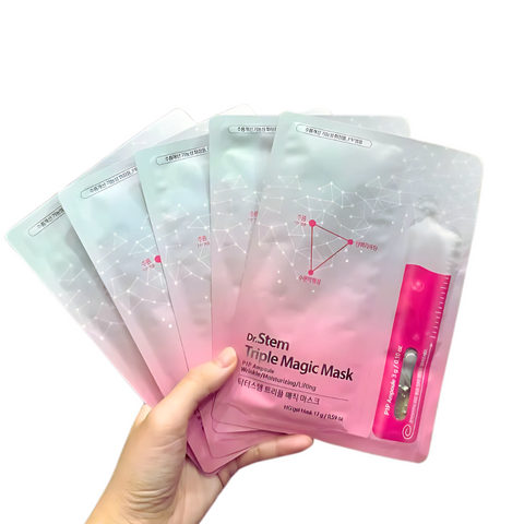 Mặt Nạ P1P Triple Magic Mask, Mặt Nạ Tế Bào Gốc Triple Magic