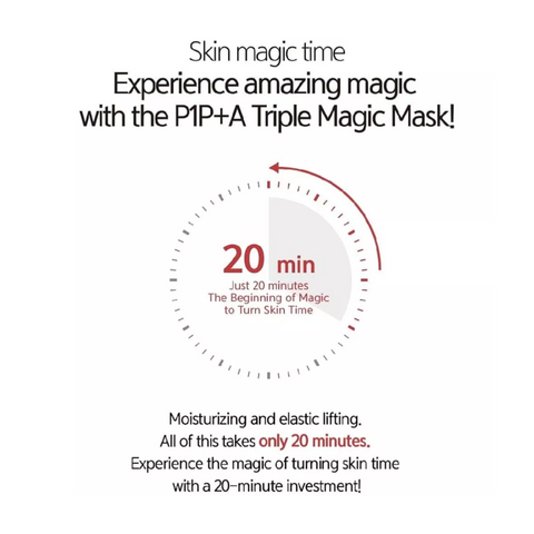 Mặt Nạ P1P Triple Magic Mask, Mặt Nạ Tế Bào Gốc Triple Magic