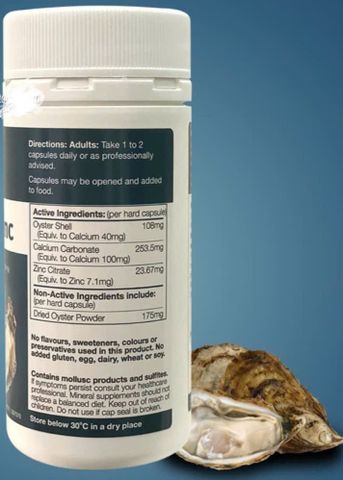 Tinh Chất Hàu Goodhealth Oyster Plus 60 Viên - Bổ Sung Kẽm Tăng Cường Sinh Lực Nam Giới, Hỗ Trợ Năng Lực 