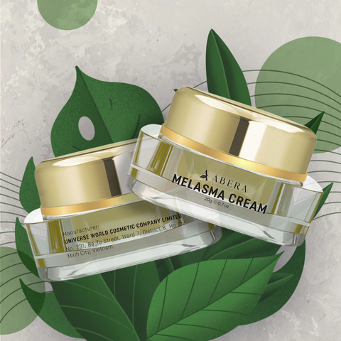 Kem Dưỡng Trắng Da Xóa Nám Cao Cấp Kasumi Abera Nhập Khẩu Nhật Bản - Giúp Da Mịn Màng, Tươi Sáng, Hiệu Quả Nhanh Chóng