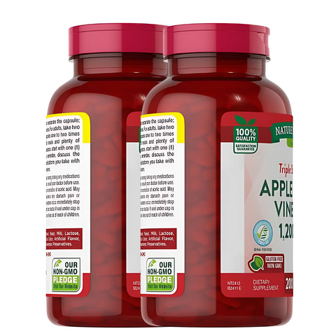 Viên Uống Giảm Cân Giấm Táo, Apple Cider Vinegar 200viên