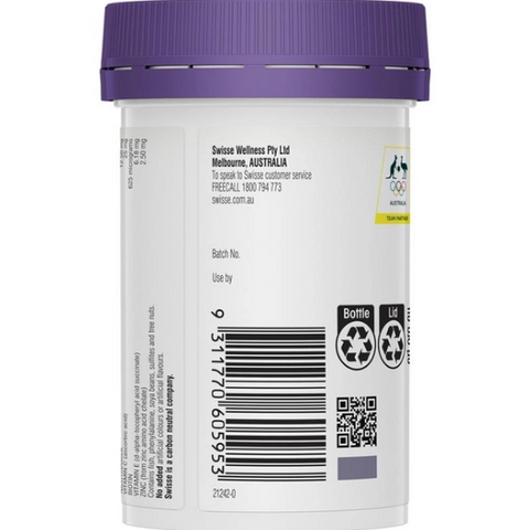 Viên hỗ trợ đẹp da Swisse High Strength Marine Collagen 60 viên - Úc