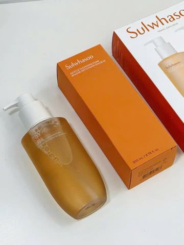 Sữa Rửa Mặt Dịu Nhẹ Sulwhasoo Gentle Cleansing Foam 200ml - Gel Làm Sạch Da, Cung Cấp Độ Ẩm, Phù Hợp Với Da Thường và Da Khô