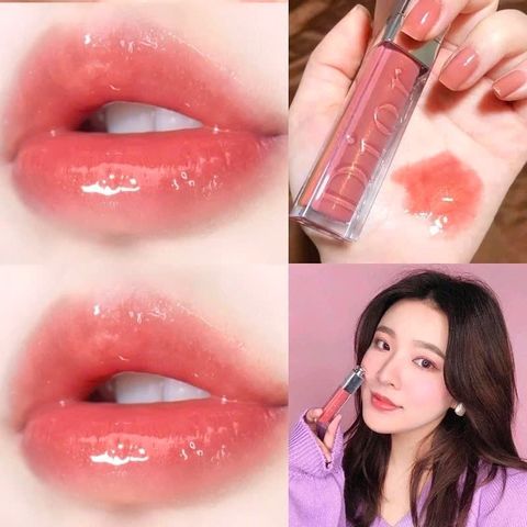 Son Dưỡng Dior Addict Lip Maximizer 012 Rosewood 6ml - Son Môi Hồng Gỗ Dưỡng Ẩm, Tăng Cường Độ Dẻo Dai, Đạt Hiệu Quả Chăm Sóc Môi Tối Đa