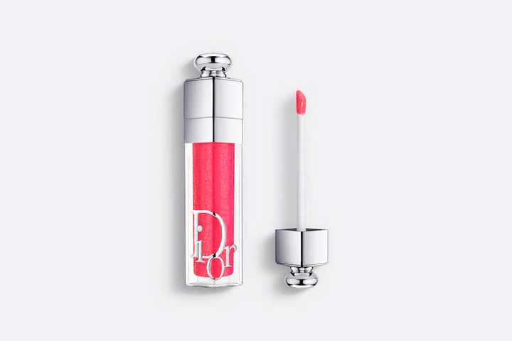Son Dưỡng Dior Addict Lip Maximizer 019 Shimmer Peach - Son Môi Hồng Đào Dưỡng Ẩm, Tạo Độ Bóng Tự Nhiên, 6ml