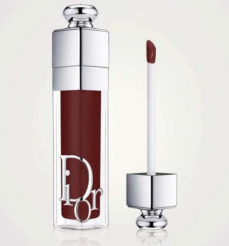 Son Dưỡng Dior Addict Lip Maximizer 020 Mahogany 6ml - Son Môi Dưỡng Bóng Đỏ Nâu Cao Cấp Từ Thương Hiệu Dior