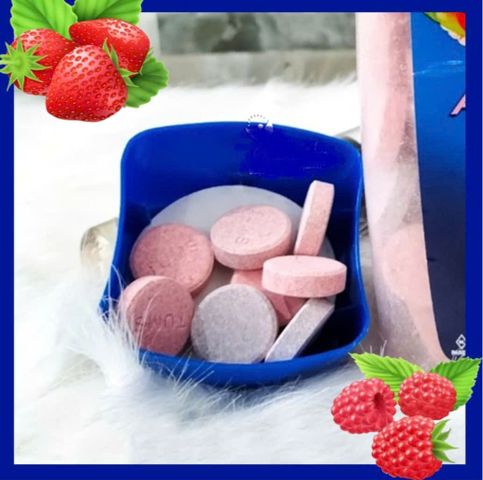 Viên Nhai Tums Extra Strength 1000mg - Hỗ Trợ Tiêu Hóa, Giảm Cảm Giác Đau Rát, Ợ Nóng, 265 Viên