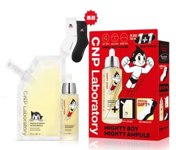 Set Tinh Chất Keo Ong CNP Laboratory Propolis Ampule 50ml x 2