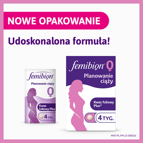 Viên Uống Femibion 0 - Vitamin Bổ Sung Dinh Dưỡng Dành Cho Phụ Nữ Chuẩn Bị Mang Thai, Hộp 4 Tuần 28 Viên