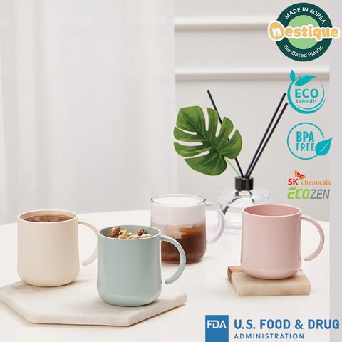 Ly Uống Cafe Nestique N-4212 - Chất Liệu ECOZEN, Dung Tích 360ml, Chịu Nhiệt Từ -20°C Đến 110°C, An Toàn Cho Sức Khỏe