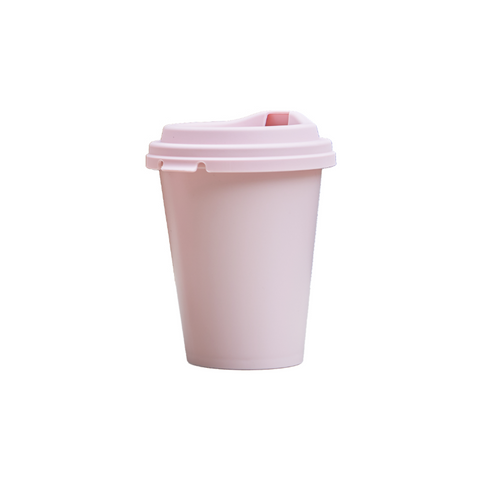 Ly Reusable Cup cao cấp Nestique N-721F 390ml - Ly nhựa Ecozen BPA Free, an toàn cho sức khỏe, thích hợp cho nước, sữa, cà phê.