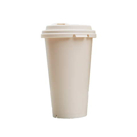 Ly Reusable Cup N-731F 540ml - Ly Nhựa ECOZEN Không BPA, Kháng Nhiệt - Dụng Cụ Uống Đa Năng Nhà Bếp Hàn Quốc
