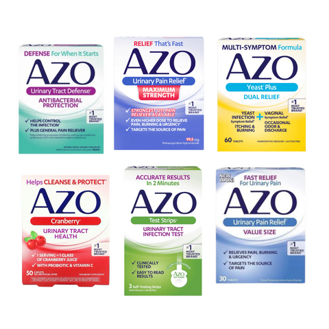 Viên uống AZO Yeast Plus hỗ trợ sức khỏe phụ khoa
