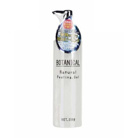 Gel Tẩy Tế Bào Chết Botanical Natural 250g - Sản Phẩm Nhật Bản Chất Lượng Cao, Làm Sạch Dịu Nhẹ, Phù Hợp Mọi Loại Da