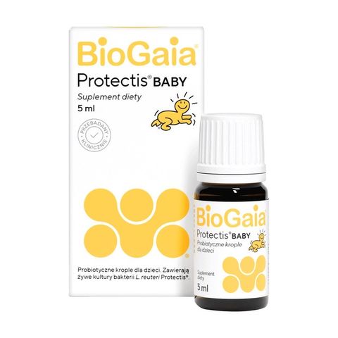 Men vi sinh BioGaia 5ml cho bé - Probiotic giúp cân bằng hệ tiêu hóa, hỗ trợ hấp thu dinh dưỡng - Sản phẩm Thụy Điển cho trẻ sơ sinh