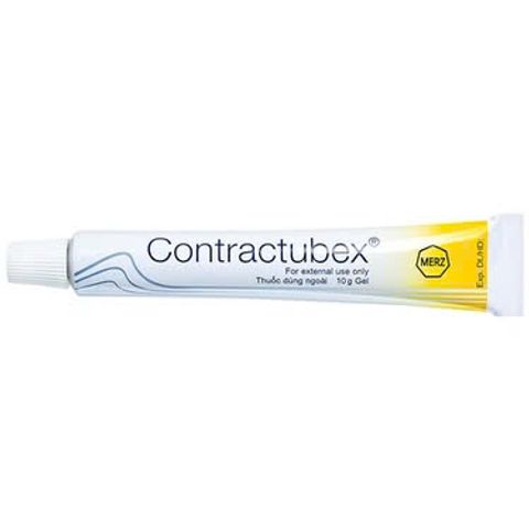 Kem hỗ trợ lành sẹo của Đức Contractubex Merz 20g Chính Hãng