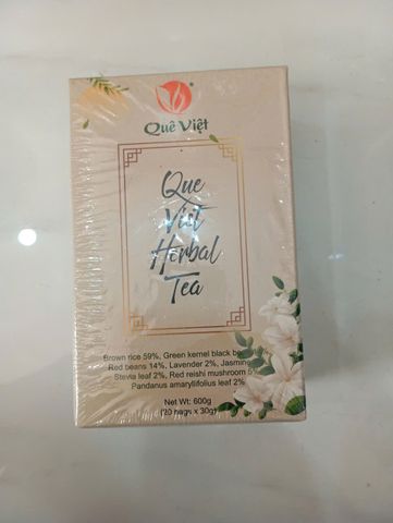 Trà thảo mộc Quê Việt  hỗ trợ mát gan, ngủ ngon