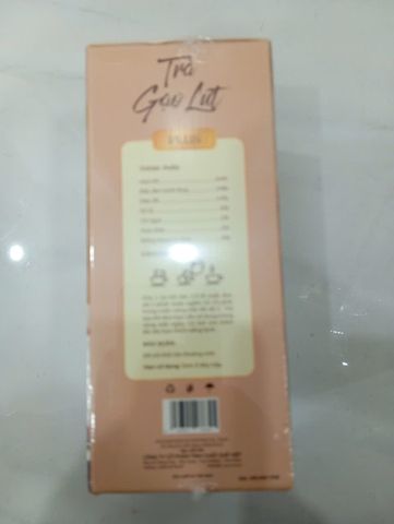 Trà gạo lứt Plus Quê Việt - Đông Trùng Hạ Thảo