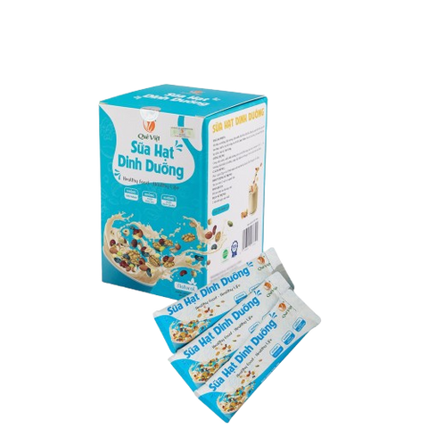 Sữa hạt dinh dưỡng Quê Việt (Không đậu nành) - Hộp 500g