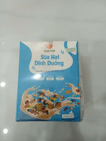 Sữa hạt dinh dưỡng Quê Việt (Không đậu nành) - Hộp 500g