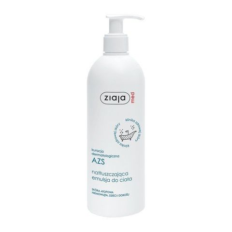 Nhũ Tương Ziaja Med Dưỡng Ẩm Dịu Nhẹ Da Toàn Thân MED Atopy AZS