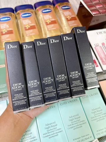 (Xách tay Pháp) Son Dior Addict Lip Tattoo 6ml - Son Tint Lâu Trôi, Màu Tự Nhiên, Thiết Kế Sang Trọng, Phù Hợp Cho Học Sinh, Văn Phòng, Hẹn Hò