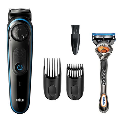 Tông Đơ Cắt tóc Braun Trimmer 3 BT3242 kèm dao cạo Gillette
