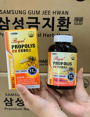 Viên uống sữa ong chúa Royal Propolis 180 viên