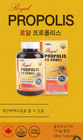 Viên uống sữa ong chúa Royal Propolis 180 viên
