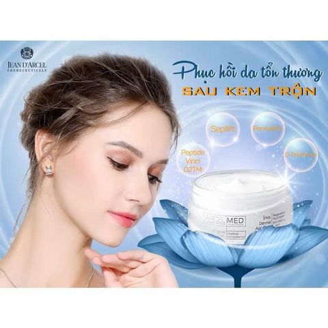 [Hàng Công Ty] Kem phục hồi da yếu,bị thương tổn,nhiễm corti Jean D'arcel Dermal Age Defy [rich] 50ml