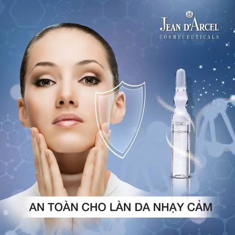 Huyết Thanh Phục Hồi Da Yếu Tổn Thương Jean D'Arcel Matrix Repair Concentrate - Dưỡng Da Nhạy Cảm, Cải Thiện Collagen, Giảm Đỏ, Ngứa Rát