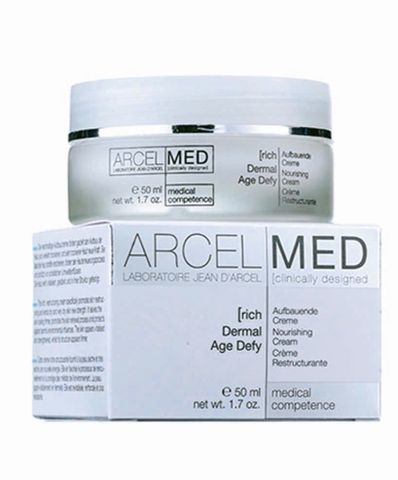 [Hàng Công Ty] Kem phục hồi da yếu,bị thương tổn,nhiễm corti Jean D'arcel Dermal Age Defy [rich] 50ml